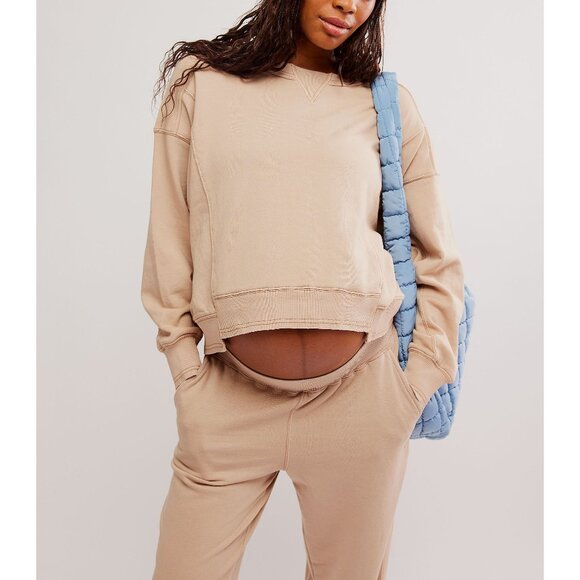 FP Movement by Free People Beige Crew Neck Sweater - Picture 5 of 11